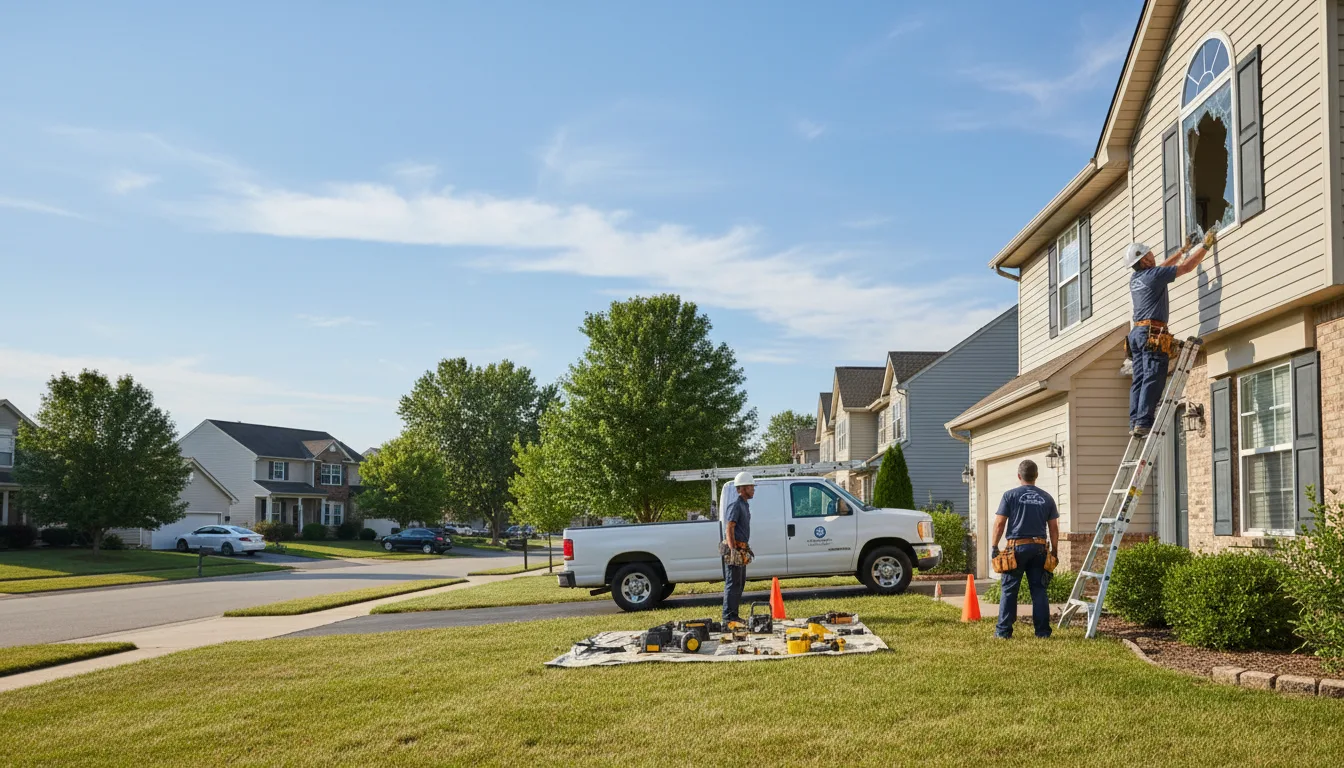 Expert window installer providing residential service in Amagon, AR